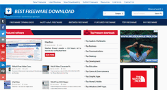 Desktop Screenshot of bestfreewaredownload.com