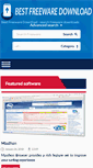 Mobile Screenshot of bestfreewaredownload.com